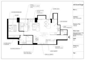 馬鞍山天宇海設計-室內裝修設計