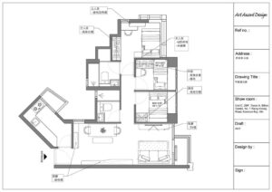 天晉 II設計平面圖11/2025